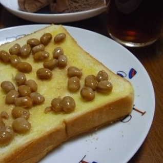 子供が大好き　納豆パン